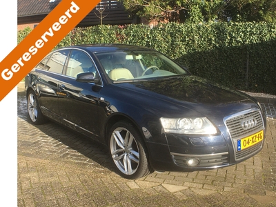 AUDI A6 Limousine 2.4 Pro Line Business nette auto incl set winterbanden, NAP NL auto