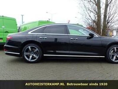 Audi A8 60 TFSI e quattro 449 PK ACC BenO Head-Up 360 Camera Schuifdak