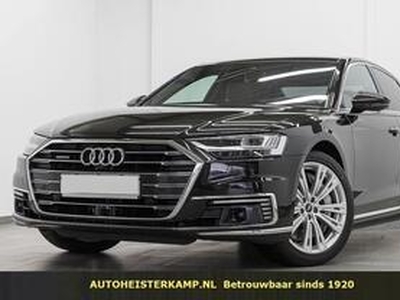 Audi A8 60 TFSI e quattro 449 PK ACC Massage Stoelkoeling BenO 20 Inch