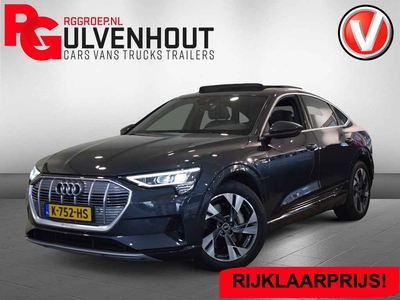 Audi e-tron 55 quattro Business edition Plus 95 kWh €48545- EX BTW | PANO