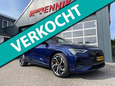 Audi e-tron Sportback 55 quattro S edition 95 kWh Full Option !!