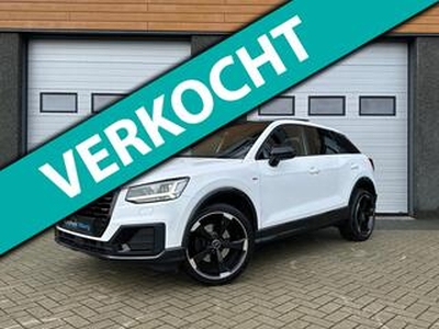 Audi Q2 1.4 TFSI 150PK S-Line Automaat Pano Virtual Leder