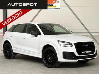 Audi Q2 1.4 TFSI S-Line Edition #2 Uniek! Black Edition