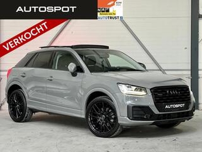 Audi Q2 2.0 TFSI Quattro S-Line Black Optik Pano Virtual Navi