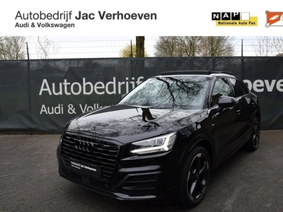 Audi Q2 35 TFSI 150pk|S Edition|Black Edition|Virtual Cockpit|Panoramadak|