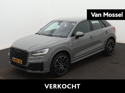 AUDI Q2 35 TFSI S Edition 150 PK | S-line exterieur | S-line interieur | Automaat | LED | Navigatie | Climate Control | Stoelverwarming | Cruise control | Lichtmetalen velgen |