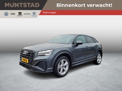 AUDI Q2 35 TFSI 150 PK S Edition | S-Line | Pano. Dak | Matrix LED | Apple CarPlay | Navigatie | Optiek Zwart |