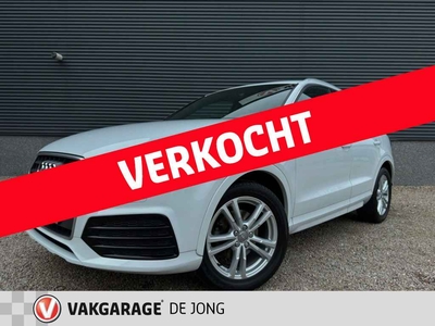 Audi Q3 1.4 TFSI 150PK PANORAMADAK | 2 X S-LINE | TREKHAAK