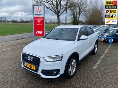 Audi Q3 2.0 TFSI quattro Pro Line | Leder | Stoelverwarming| Cruise control | Trekhaak | Origineel Nederlands