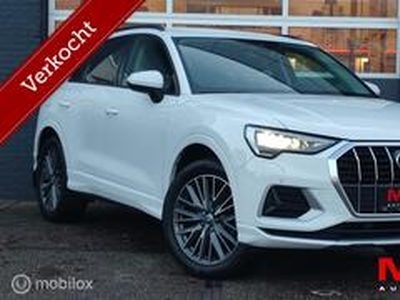 Audi Q3 35 TFSI 150pk LED DAB+ DODEHOEK TREKHAAK DEALER ONDERHOUDEN