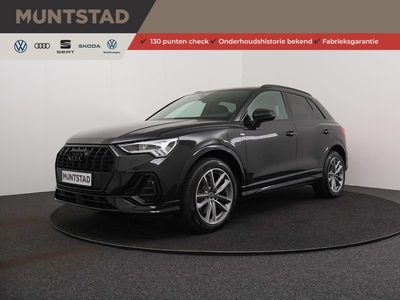 AUDI Q3 45 TFSI e 245pk S edition | S-Line | Leder | 19