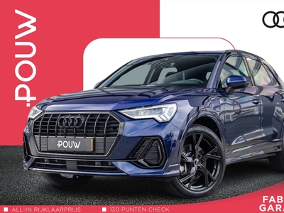 AUDI Q3 45 TFSI e 245pk S-tronic S-Line | Navigatie | Adaptive Cruise | 20