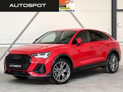 Audi Q3 Sportback 35 TFSI S Line Black Optik ACC Navi Trekhaak Leder