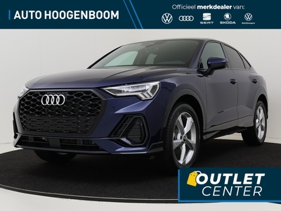 AUDI Q3 Sportback 35 TFSI S-tronic Advanced Edition | Sportstoelen | 19 inch LM velgen | Optiekpakket zwart | Navigatie | Achteruitrijcamera | Verwarmbare voorstoelen