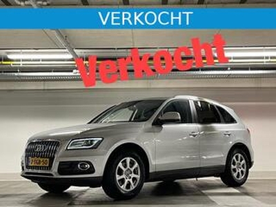 Audi Q5 2.0 TDI 150pk Pro Line - Leer - Stoelverwarming - NAP! - LED - Navi - PDC -