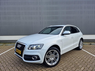 Audi Q5 2.0 TFSI quattro Pro 3x S-Line Modificatie=Gedaan B&O Navi Leder PDC MFS