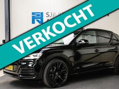 Audi Q5 2.0 TFSI Quattro Pro Line S S-Line 252pk Automaat! 1e Eig|DLR|Luchtvering|Panoramadak|Virtual Cockpit|LED Matrix|B&O|Black