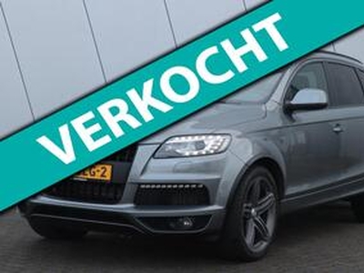 Audi Q7 3.0 TDI quattro 2X S-Line | PANO - NAVI - DEALER ONDERHOUDEN