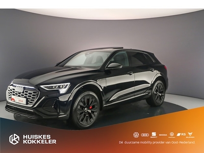 Audi Q8 e-tron Elektriciteit