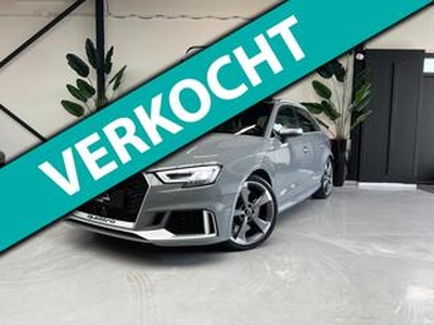 Audi RS3 Sportback 2.5 TFSI Quattro NardoGrey PANO | RS STOELEN | CAMERA |