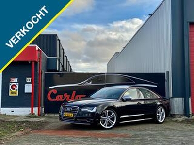 Audi S8 4.0 TFSI 520PK! Quattro ProLine+ *ALLE OPTIES* NAP!