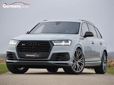 Audi SQ7 4.0TDI Quattro S-Line Individual Lucht Softcl Standk HUD M-Led Rauten Bose