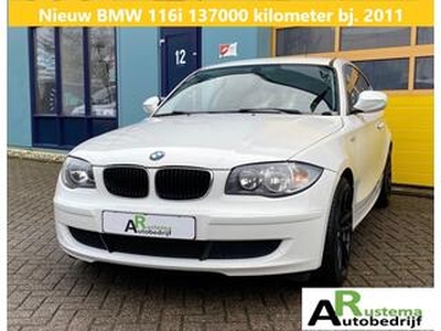 BMW 1-SERIE 116I