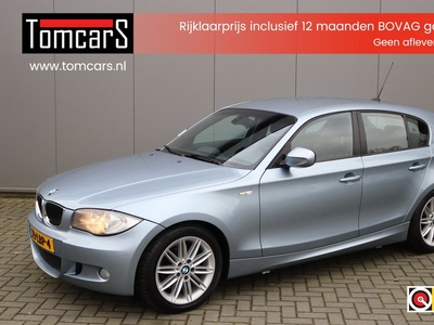 BMW 1-serie 116i Business Line Sport Navigatie/Trekhaak/Parkeerhulp/Half-leder