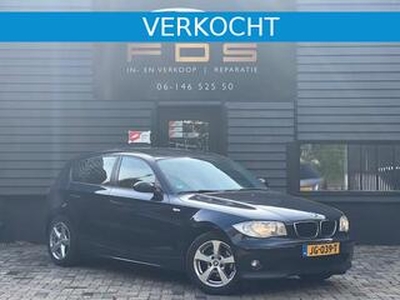 BMW 1-SERIE 116i Business Line VERKOCHT