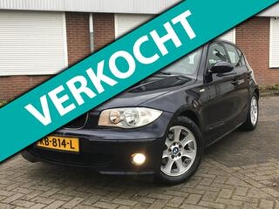 BMW 1-SERIE 116i /CRUISE/6BAK/PDC/S-VERWRMNG/CLIMATE/RIJDTSUPER!/