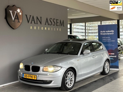 BMW 1-serie 116i • Dealer ond • Schuifdak • Beige Leer