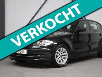 BMW 1-SERIE 116i Executive Dakraam l Navi l Clima l Stoelverwarming l PDC