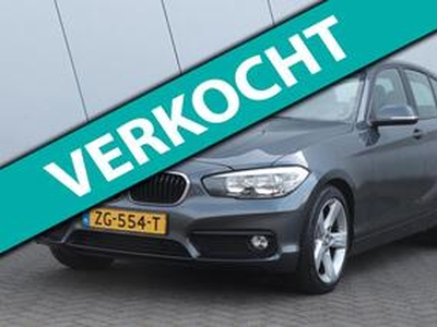 BMW 1-SERIE 116i Sport | Navi - Clima - PDC - NAP - Dealer onderhouden