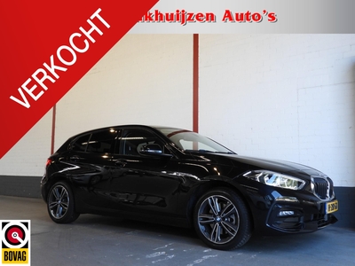 BMW 1-SERIE 118i Aut. Executive SportLine NAVI/VIRTUAL/LED/PDC/17