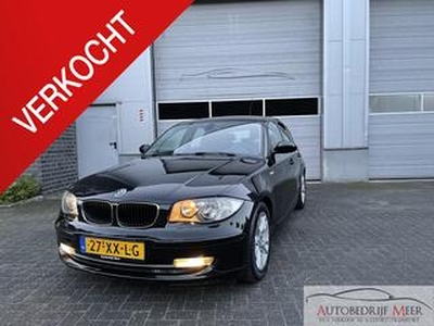 BMW 1-SERIE 118i Business Line Facelift | Airco | 5 DRS | APK