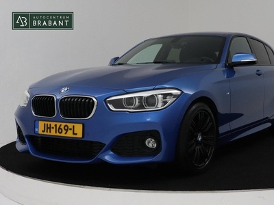 BMW 1-serie 118i Centennial High Executive AUTOMAAT (STOELVERWARMING, CLIMATE, CRUISE, NAVIGATIE, PARKEERSENSOREN, DEAL ONDERH)