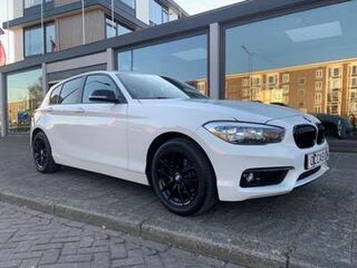 BMW 1-SERIE 118i Corporate Lease