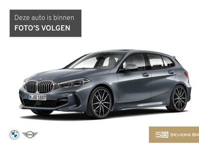 BMW 1-SERIE 5-deurs 118i Executive M Sportpakket Aut. - Verkocht!