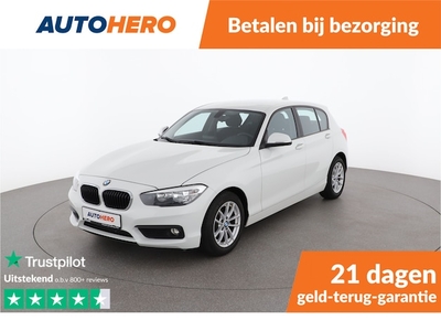 BMW 1-Serie Benzine