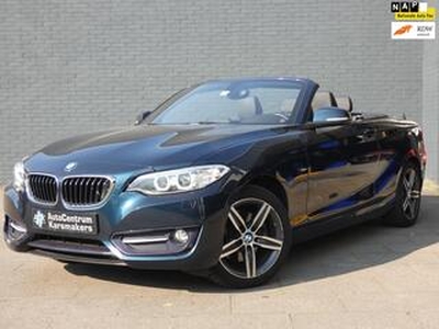 BMW 2-SERIE Cabrio 220i Centennial High Executive. 1Eig. NL auto