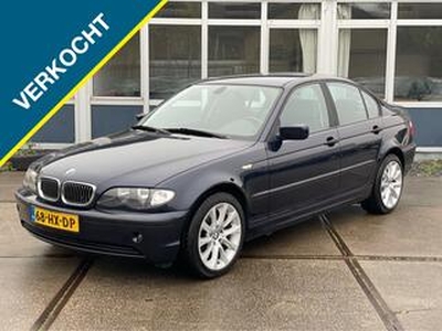 BMW 3-SERIE 316i Exec. |Clima |CruiseC |LPG-G3