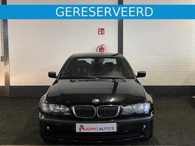 BMW 3-SERIE 316i Lifestyle Edition|Airco|Navi|Cruise|Rijklaar