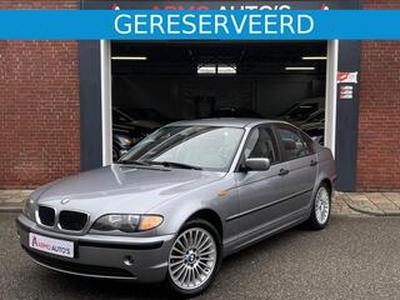 BMW 3-SERIE 318i Edition | AIRCO | NAVI | DEALER OH