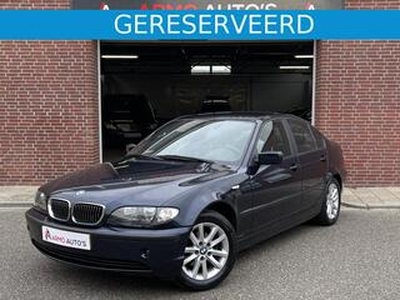 BMW 3-SERIE 318i Executive | Airco | Cruise | Rijklaar