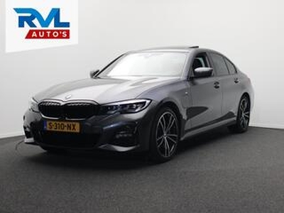 BMW 3-SERIE 330e M-Sportpakket Vitrual Panodak Leder Rondomzichtcamera 1e Eigenaar