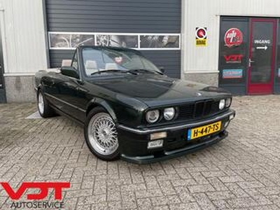 BMW 3-SERIE Cabrio 320i E30 6cilinder cabrio|leer|hand