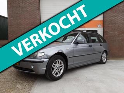 BMW 3-SERIE Touring 316i Black&Silver II