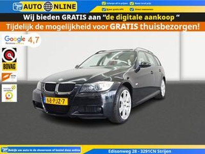 BMW 3-SERIE Touring 320d M-PAKKET Airco Cruise Controle NAVIGATIE LEREN BEKLEDING 320d