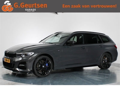 BMW 3 Serie Touring 320e, M-Sport, Dravit Grau! Shadow, Volleder, Laser LED, 19'' LMV, Live cockpit