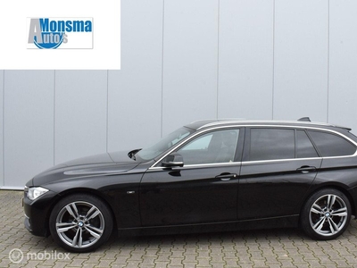 BMW 320d AUT Touring Sport 2013 Saphirschwarz Leder Xenon 18